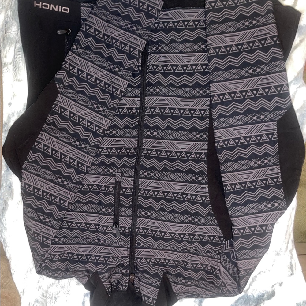 Cinch wind breaker jacket